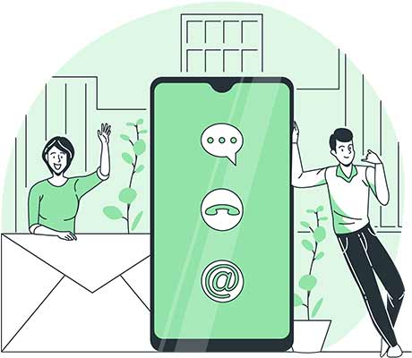 Multiple contact lists