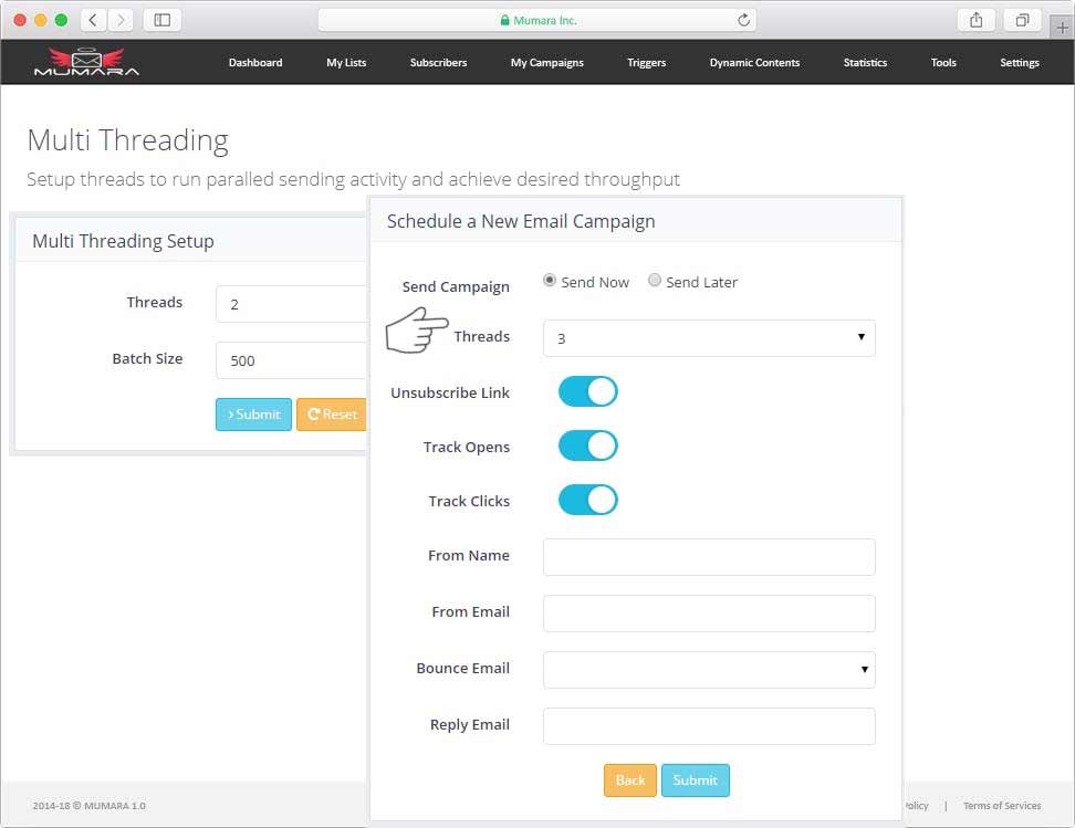 Multi SMTP/MTA- IP Rotation