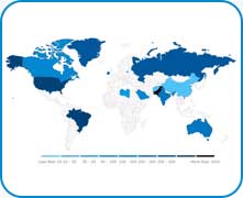 Mumara ONE Country Chart