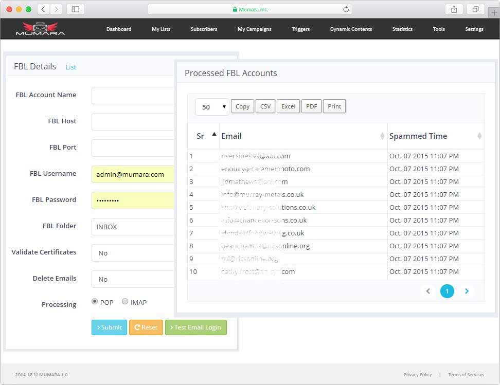 Multi SMTP/MTA- IP Rotation