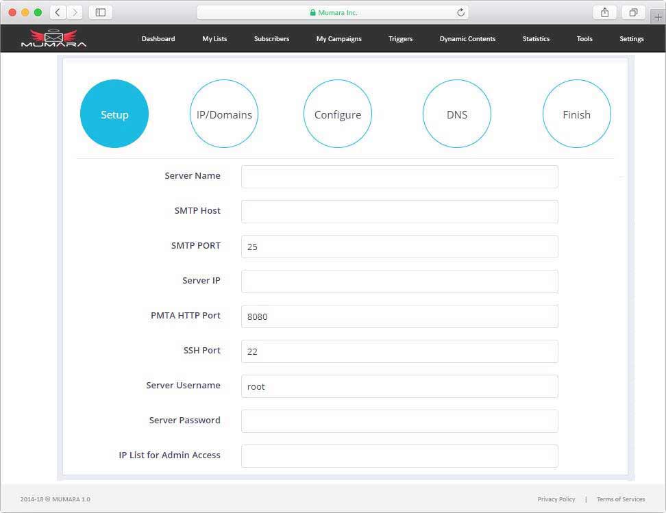Multi SMTP/MTA- IP Rotation