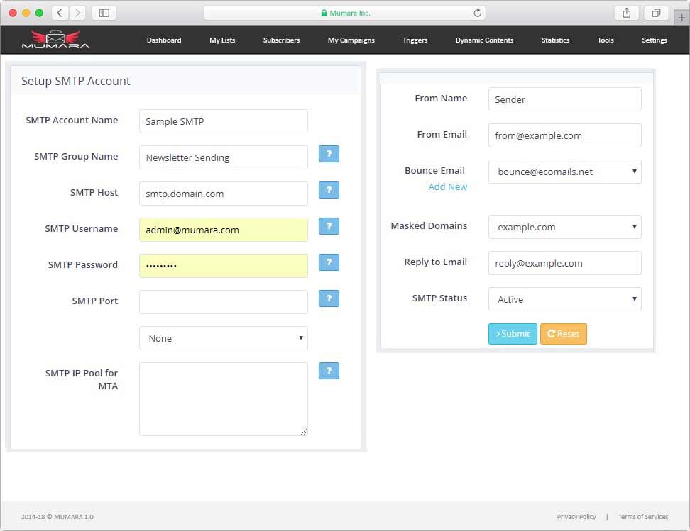 Multi SMTP/MTA- IP Rotation