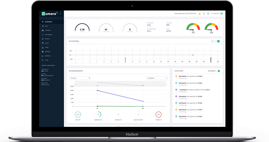 Multi SMTP/MTA- IP Rotation