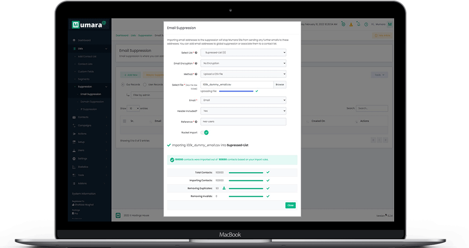 Multi SMTP/MTA- IP Rotation