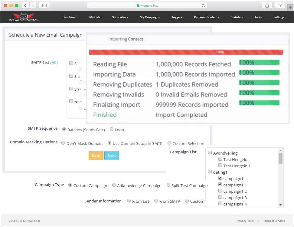 Multi SMTP/MTA- IP Rotation